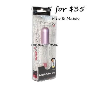 Travalo Pure Refillable Perfume Spray Bottle NWT/NIP